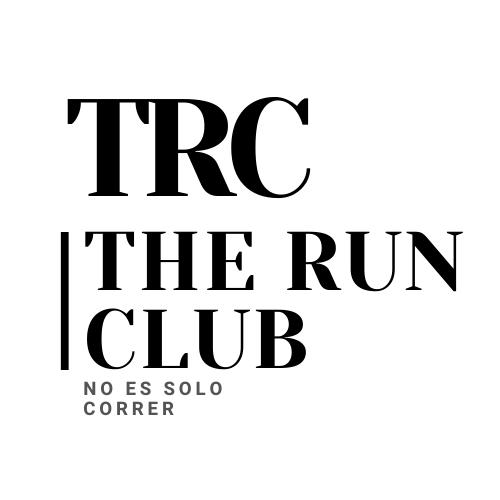 TRC - THE RUN CLUB - CLUB DE CORREDORES MADRID - LOGO CUADRADO - BLANCO