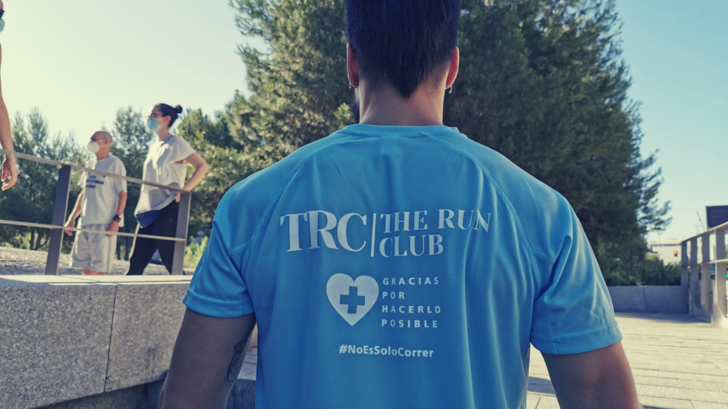 Trabaja con Nosotros de entrenador - TRC The Run Club