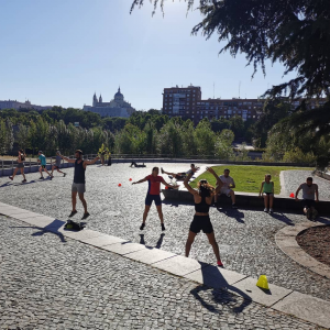 entrenamientos al aire libre en madrid rio - Entrenamiento funcional - TRC The Run Club