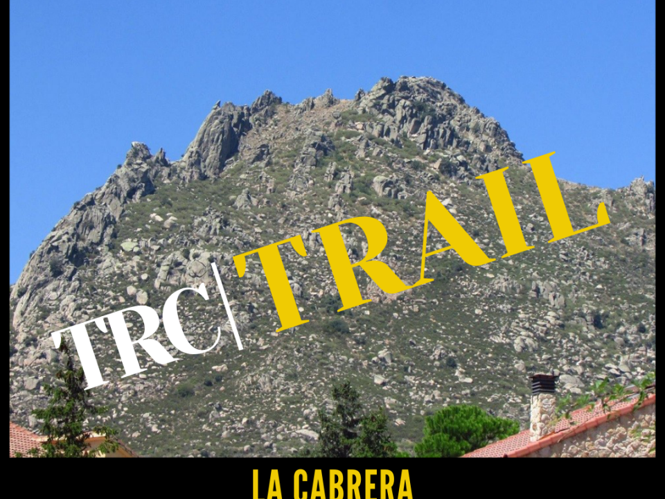 Salida Trail running LA CABRERA Madrid - WP