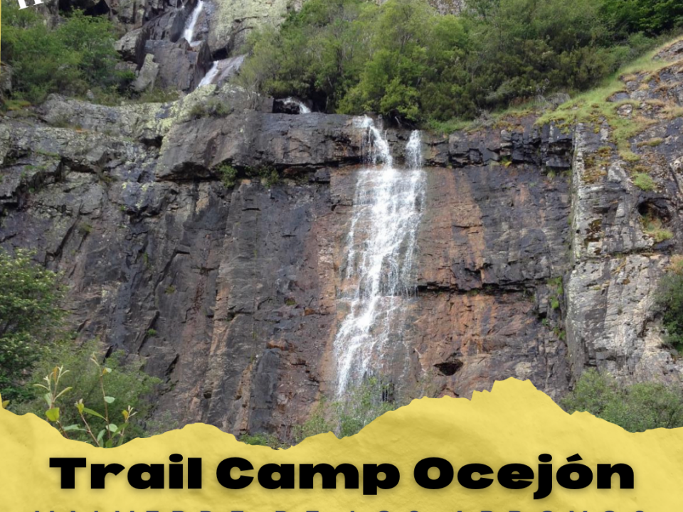 Salida Trail running Trail Camp Ocejón
