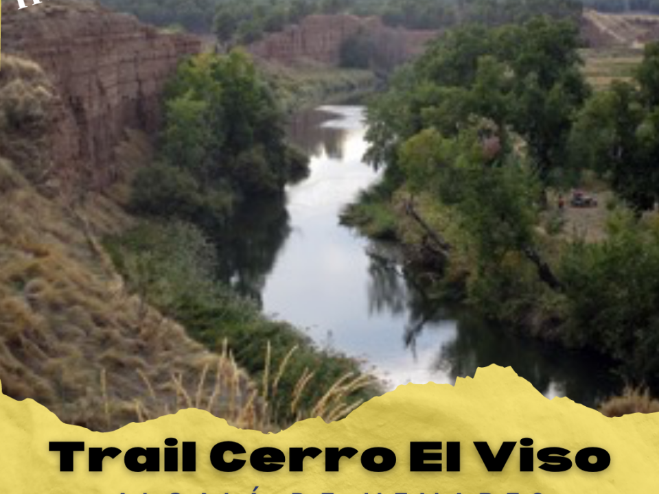 Salida Trail running Trail Cerro El Viso
