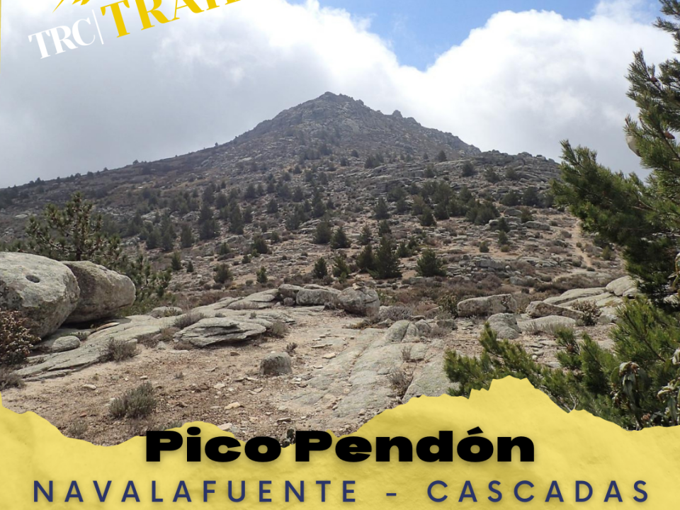 Salida Trail running Pico Pendón