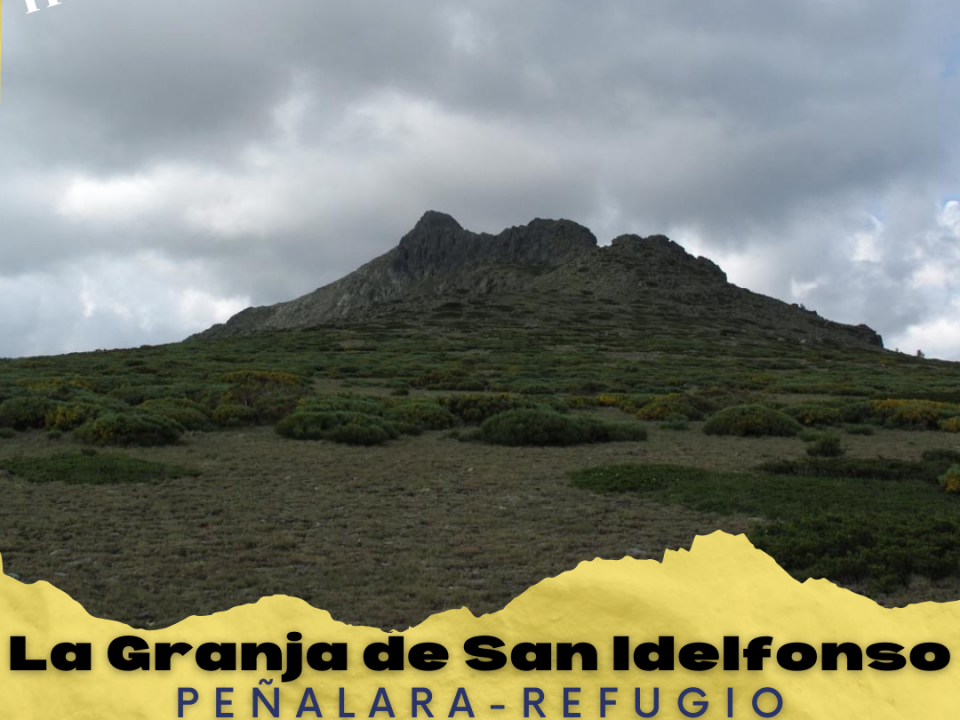 Salida Trail running La Granja de San Ildefonso