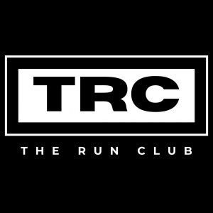 Logo TRC_ The Run Club 2024 - Negro - Cuadrado
