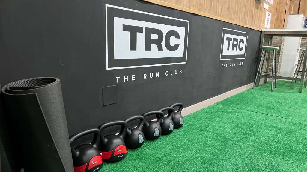 Sala de entrenamiento de TRC The Run Club