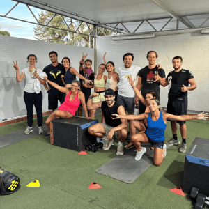 GRUPO DE ENTRENAMIENTO TRC ARAVACA
