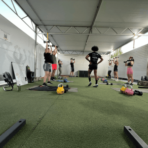 ENTRENAMIENTO DE CROSSFIT TRC ARAVACA