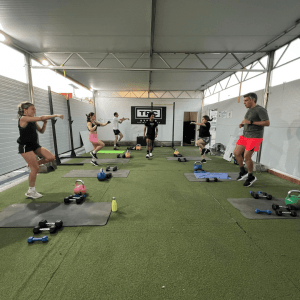 ENTRENAMIENTO DE HYBRID TRC ARAVACA