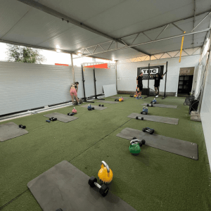 SALA DE ENTRENAMIENTO TRC ARAVACA